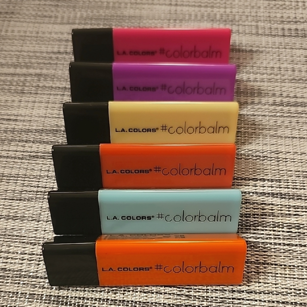 5/$25 - L.A. Colors Color Balm Set💋